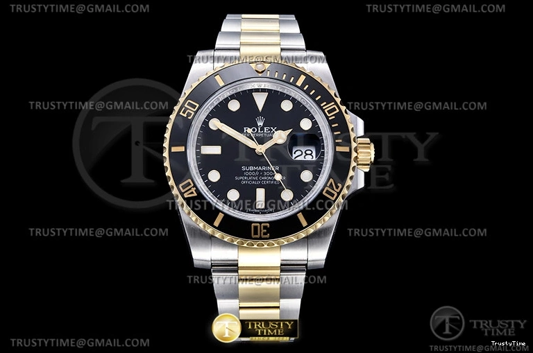 1106 Submariner 116613LN 904L YG SS Blk CLEAN VR GoAnywhere 1088